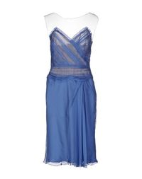 Платье до колена Alberta Ferretti