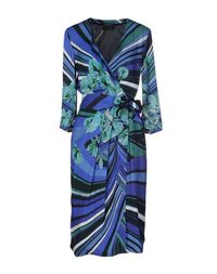 Платье до колена Class Roberto Cavalli