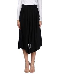 Юбка длиной 3/4 Yohji Yamamoto