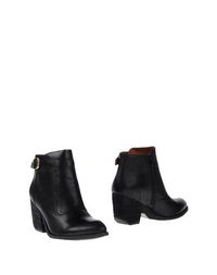 Черные Полусапоги и высокие ботинки Jeffrey Campbell