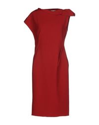 Платье до колена Lanvin