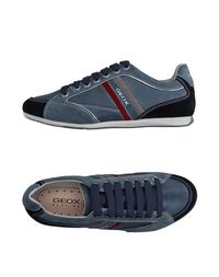 Низкие кеды и кроссовки Geox