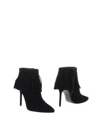 Черные Полусапоги и высокие ботинки Stuart Weitzman