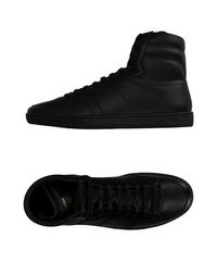 Высокие кеды и кроссовки Saint Laurent