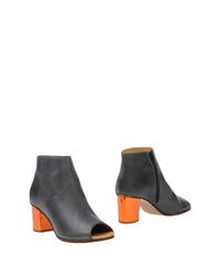 Серые Полусапоги и высокие ботинки MM6 BY Maison Margiela