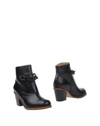Черные Полусапоги и высокие ботинки MM6 BY Maison Margiela