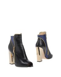 Черные Полусапоги и высокие ботинки Elisabetta Franchi