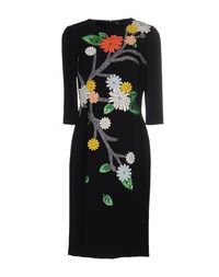 Платье до колена Dolce &; Gabbana