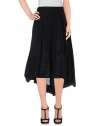 Юбка длиной 3/4 Yohji Yamamoto
