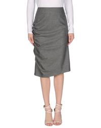 Юбка длиной 3/4 Brunello Cucinelli
