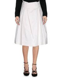 Юбка длиной 3/4 JIL Sander Navy