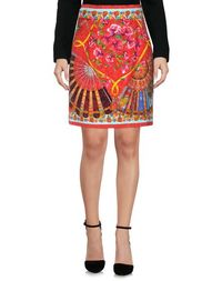 Юбка до колена Dolce &; Gabbana