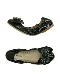 Балетки MIU MIU