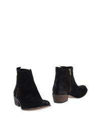 Черные Полусапоги и высокие ботинки Steve Madden