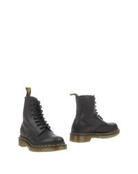 Черные Полусапоги и высокие ботинки DR. Martens