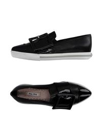 Мокасины MIU MIU