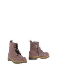Серые Полусапоги и высокие ботинки Pepe Jeans