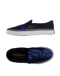 Низкие кеды и кроссовки Pepe Jeans