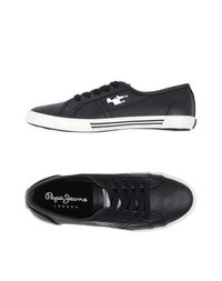 Низкие кеды и кроссовки Pepe Jeans