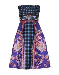 Короткое платье Mary Katrantzou