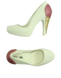 Туфли Melissa + Karl Lagerfeld