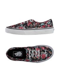 Низкие кеды и кроссовки Vans