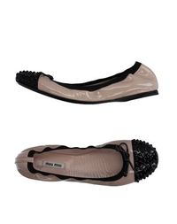 Балетки MIU MIU