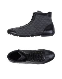 Высокие кеды и кроссовки Emporio Armani