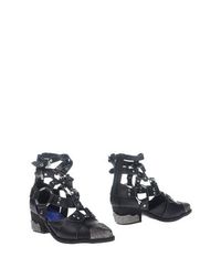 Черные Полусапоги и высокие ботинки Jeffrey Campbell