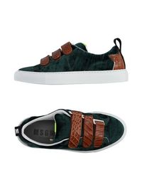 Низкие кеды и кроссовки Msgm