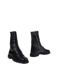 Черные Полусапоги и высокие ботинки Dolce &; Gabbana
