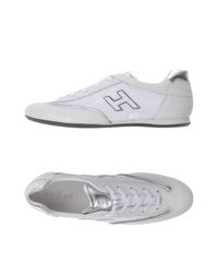Низкие кеды и кроссовки Hogan