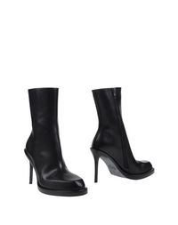Черные Полусапоги и высокие ботинки ANN Demeulemeester