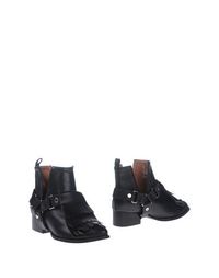 Черные Полусапоги и высокие ботинки Jeffrey Campbell