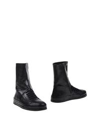 Черные Полусапоги и высокие ботинки ANN Demeulemeester