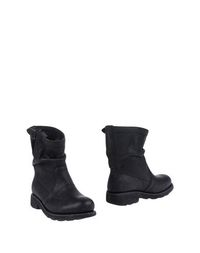 Черные Полусапоги и высокие ботинки Bikkembergs