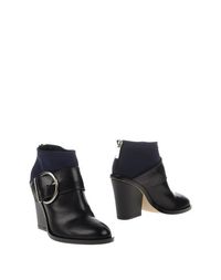 Черные Полусапоги и высокие ботинки Pinko Black