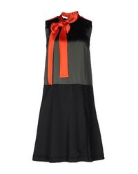 Платье до колена Msgm