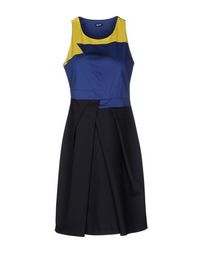 Короткое платье JIL Sander Navy
