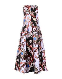 Длинное платье Mary Katrantzou
