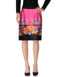 Юбка до колена Alberta Ferretti