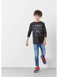Лонгслив Mango kids