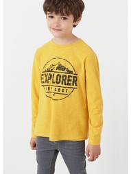 Лонгслив Mango kids