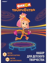 Цветная бумага PROFF