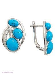 Ювелирные серьги Silver Wings