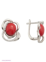 Ювелирные серьги Silver Wings