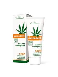 Зубная паста Cannaderm
