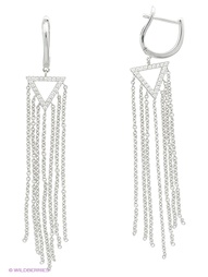 Ювелирные серьги JV ДЖЕЙ ВИ