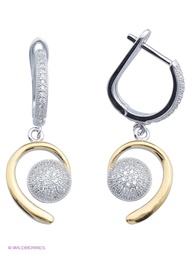 Ювелирные серьги Silver Wings