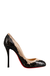 Разноцветные Кожаные туфли Muchapump 100 Christian Louboutin